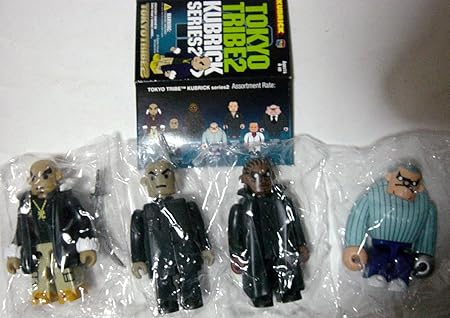 Amazon Kubrick キューブリック Tokyo Tribe2 シリーズ2 4種セット おもちゃ雑貨 おもちゃ