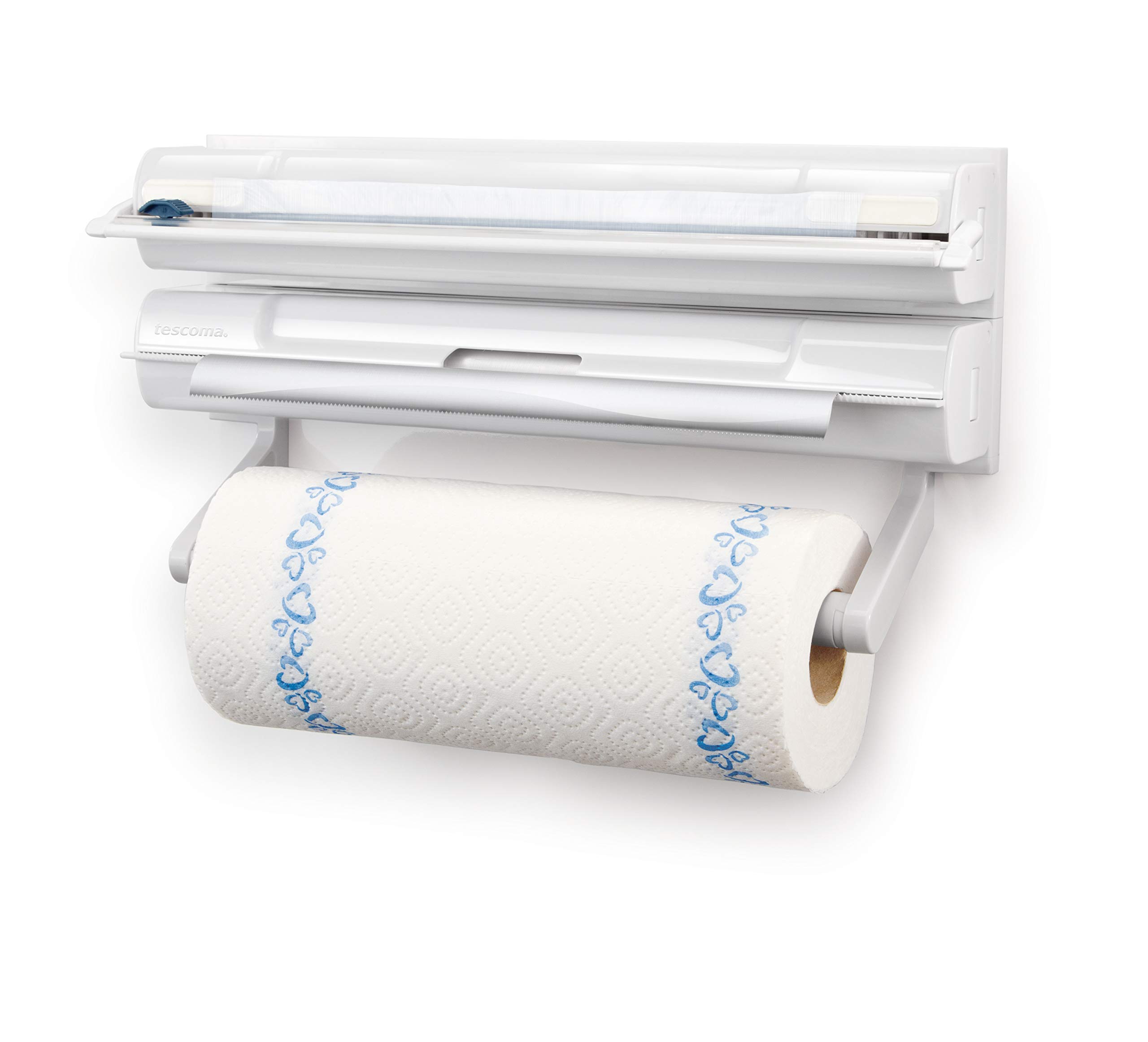 Tescoma Kitchen Organiser, 3 in 1 Onwall, Assorted, 39.3 x 19 x 9.3 cm