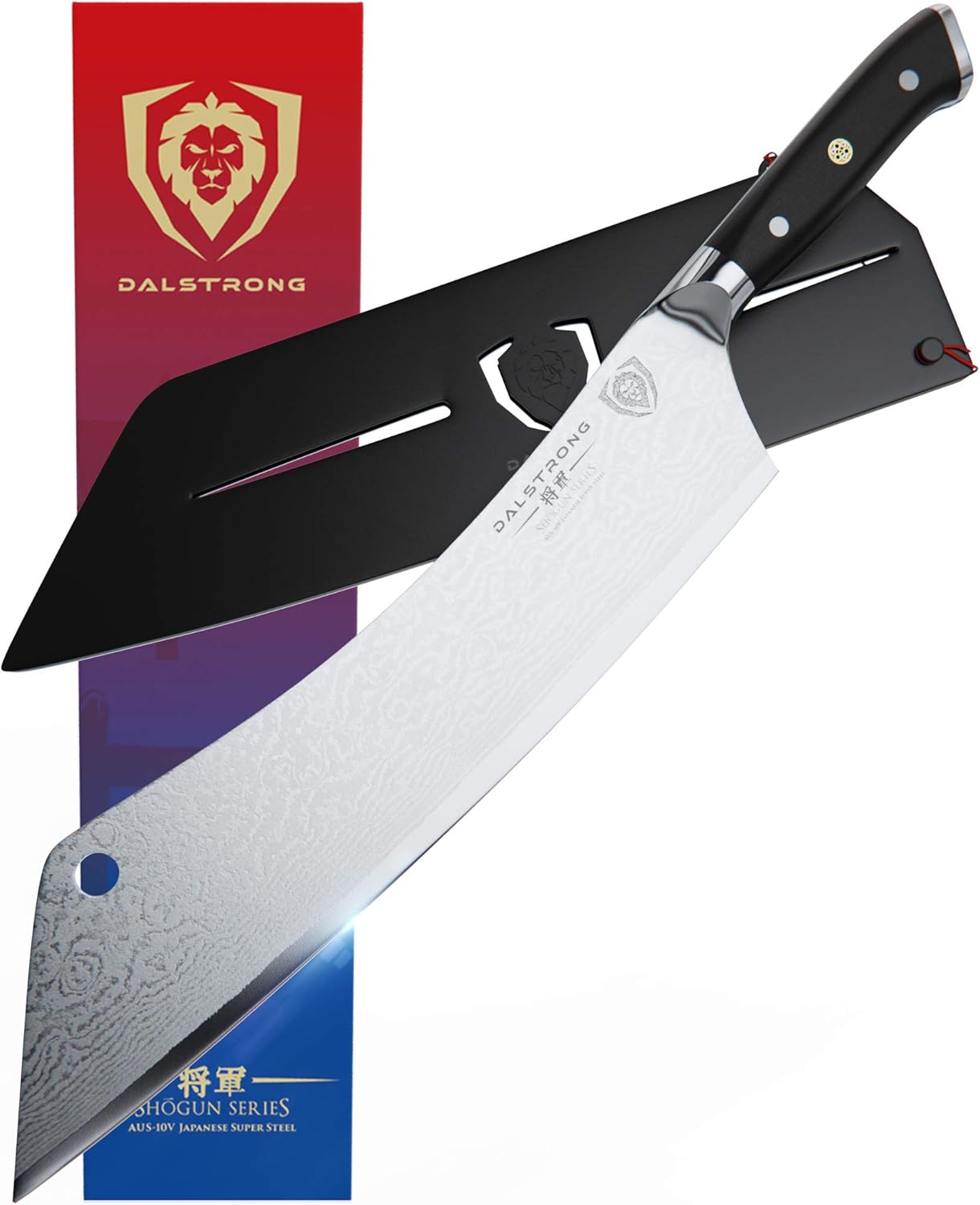 DALSTRONG 12" ExtraLarge Crixus Chef's Knife Shogun Series