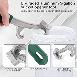 Bucket Opener Tool 5 Gallon, 8.5 Inch