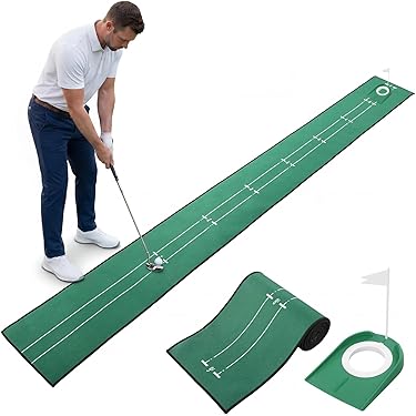 Posma PG010S 自動戻りPutting Cup，Miniゴルフ住宅用練習マットPortable運転鳴ったマット， バッグ z2zed1b Amazon.com New Releases: The best-selling new & future releases in