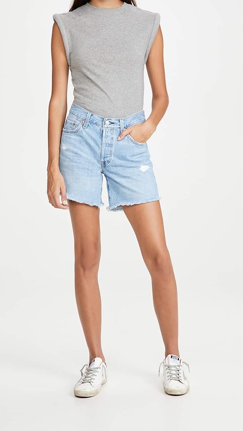 levis shorts long
