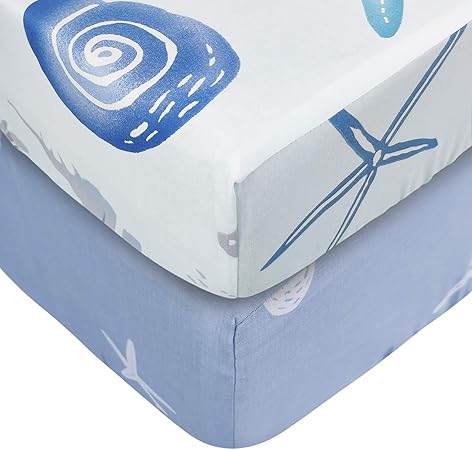 beach nursery bedding