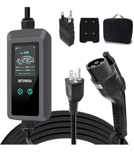 Amazon.com: BMZX J1772 EVs 轉接器適用於Tesla 至J1772 充電轉接器