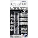 Blue Magic 16002TRI QuikSteel Steel Reinforced Epoxy Putty Repair, Blister Pack - 2 oz.
