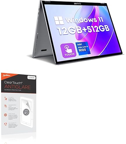 Amazon.com: CHUWI MiniBook X 2-in-1 Laptop 10.51