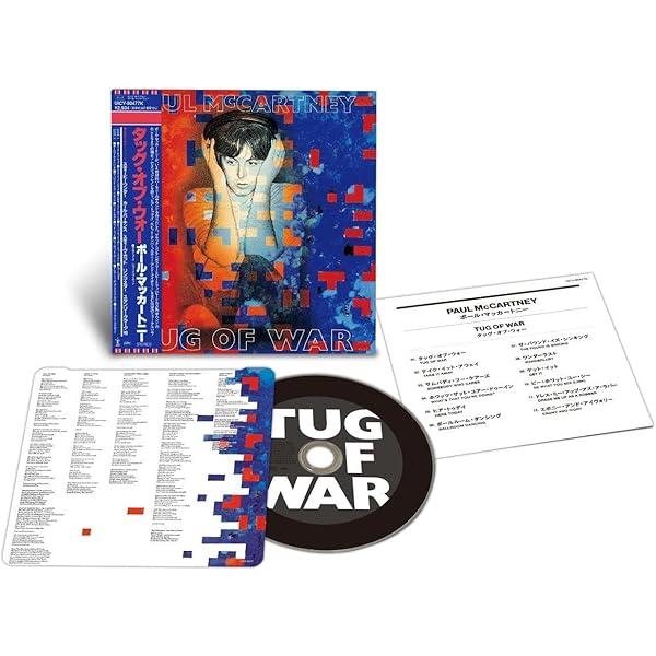 Tug of War Import, Original recording remastered Edition by