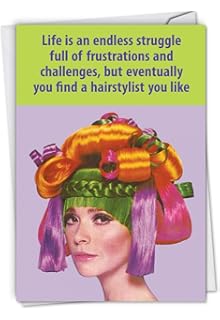 Amazon Com Cafepress Hair Stylist Greeting Card Note Card