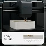 eSUN PLA+ Filament 1.75mm 1KG Grey Enhanced Toughness Dimensional +/-0.03mm view 6
