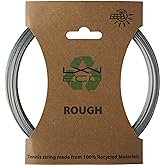 Luxilon Eco Rough 125 Tennis String - Set, Grey