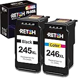 Cartucho Comp Tinta Pg245xl Negro P/ Canon Mg2420 Mg2520 | Cuotas Sin Interés