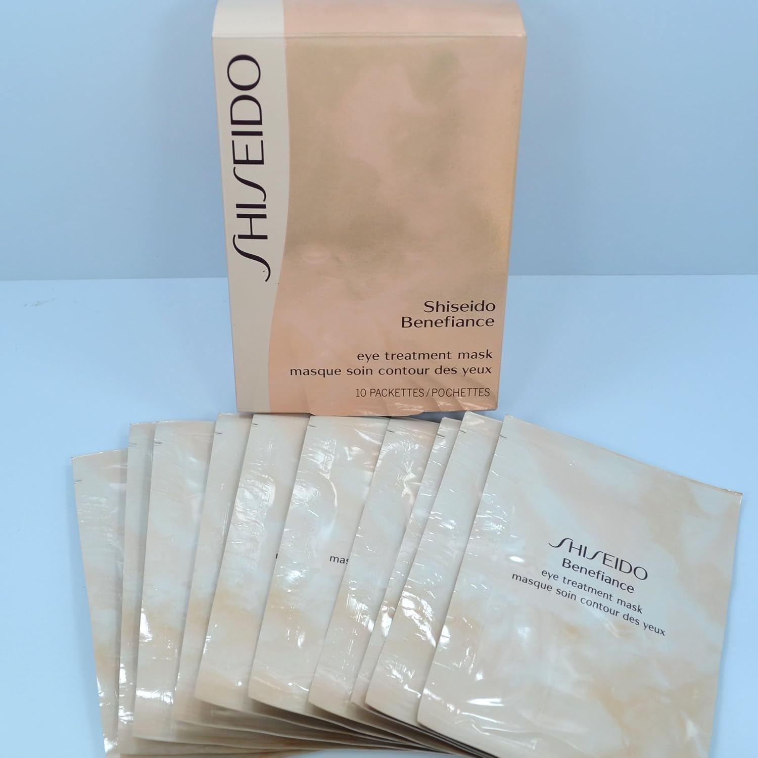 Shiseido восстанавливающая маска для кожи вокруг глаз (х10) (729238180130)