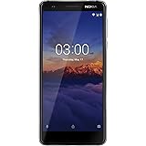 Nokia Nokia 3.1 – Versión 2018 (13MP Amplio cámara, LTE, Android 8.0, Carcasa de Aluminio, Dual SIM) Negro/Chrome