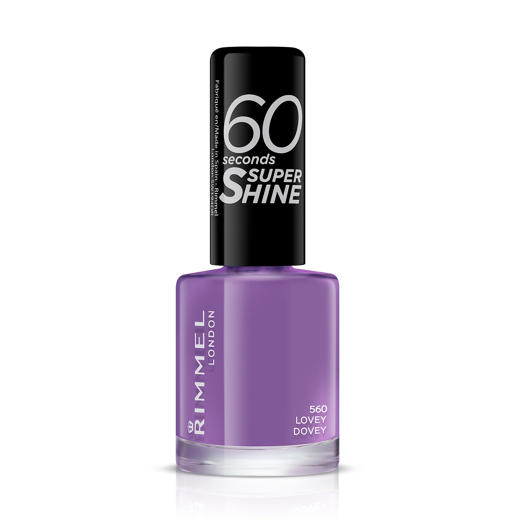 RIMMEL UÑAS LACA 60 SECONDS RE 560!