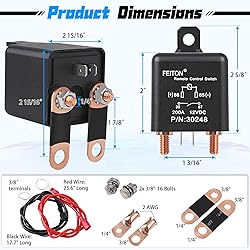 3rd Generation 200A Remote Battery Disconnect