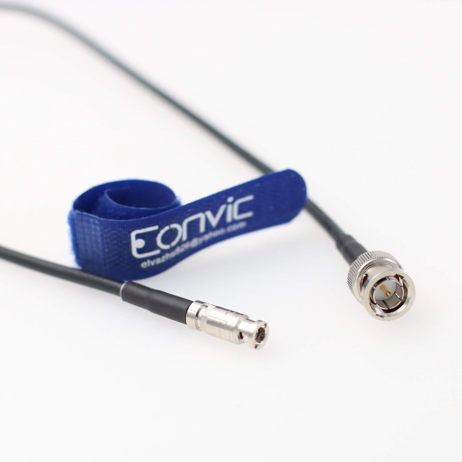 Eonvic Micro BNC Male to BNC HD SDI Coaxial Cable Original High Density for Blackmagic BMCC/BMPCC Video Assist 4K or DJI Lightbridge 2 - Image 3