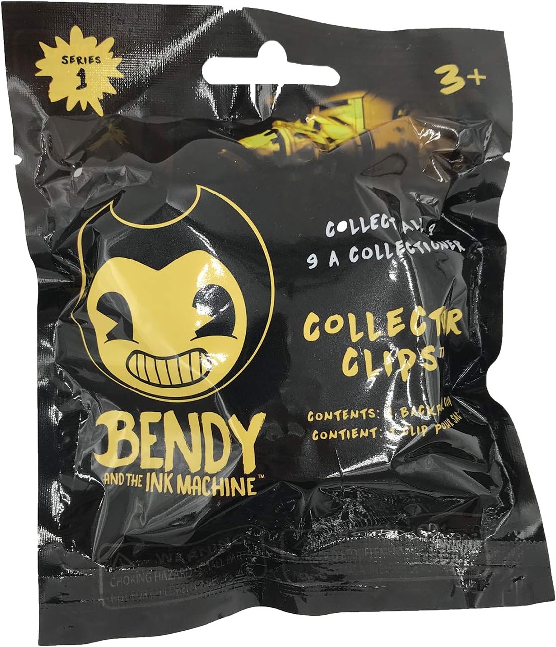 bendy plush collector clips
