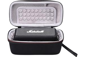 L LTGEM LTGEM EVA Hard Case for Marshall Emberton II/Emberton III Portable Bluetooth Speaker- Protective Carrying Storage Bag