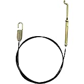 PELIF 746-0897 Auger Cable for Used On MTD, YARDMAN, TROYBILT & MTD Built 2 Stage Snowblower 946-0897 746-0897A 946-0897A