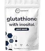 Amazon.com: Codeage Liposomal Glutathione Powder - 1,000 mg Vegan Reduced L- Glutathione per Serving, Liposomal Delivery - 2-Month Supply - Unflavored -  Phospholipid - Non-GMO Gluten-Free - 2.22 Oz : Health & Household