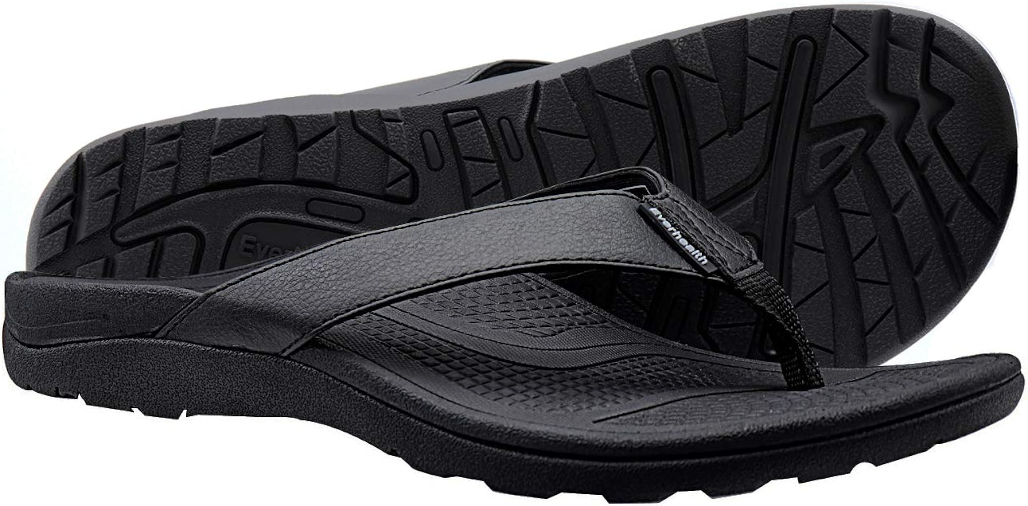 mens slippers with arch support amazon