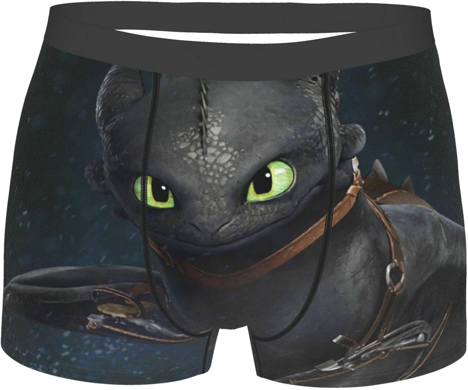 How To Train Your Dragon Toothless 1 Men'S Underwear Super