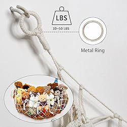YKBU Stuffy Animal Net for Stuffed Animals Storage
