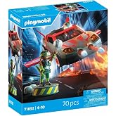 Playmobil Hero with Vehicle