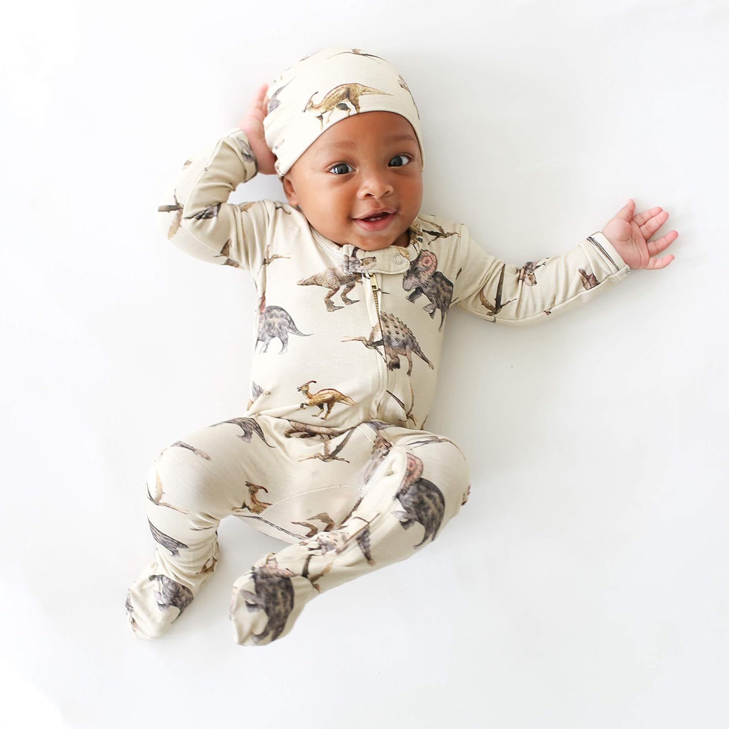 Newborn Sleepers Boy Clothes Soft Viscose From Bamboo Kids One Piece Pj Posh Peanut Baby Rompers Pajamas Rompers