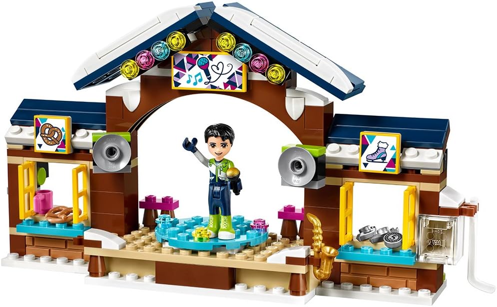 lego friends ice hockey