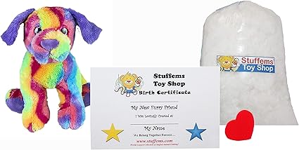 stuffed animal making kit