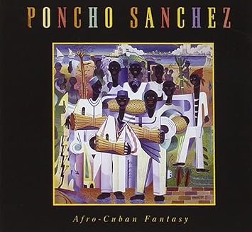 Poncho Sanchez Conga Blue