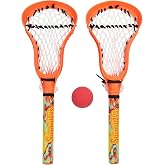 SwimWays Hydro Lacrosse, Waterproof Lacrosse Set for Ages 5+ | Lightweight, Waterproof Lacrosse Set Includes 2 Soft Foam-Handle Sticks and 1 Ball; Perfect for Players to Learn Lacrosse