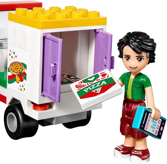 lego friends pizzeria amazon