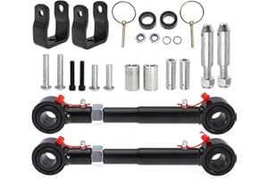 VIWEREL Front Swaybar Quicker Disconnect End Links with 2.5"-6" Lifts Replace 2030 for Jeep Wrangler TJ 1998-2006 Cherokee WJ ZJ 1993-2004 XJ Comanche MJ 1984-2001