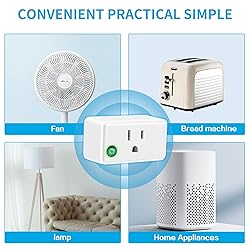 Sonsonai Wireless Remote Control Outlet