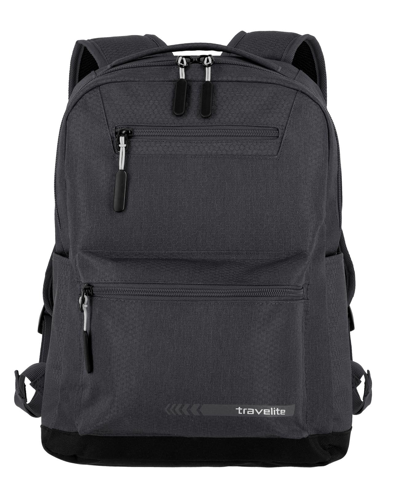 travelite hand luggage backpack with padded laptop compartment, laptop backpack 13 inch, KICK OFF, daypack for vacation and sports, 40 cm, 17 liter