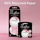 Wilkinson Sword Intuition 2-in-1 Ultra Moisture Refill Blades 3pk for Razors view 6