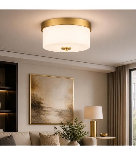 Z-Lite Arlington - 2 Light Flush Mount in Tuscan Style - 12.25