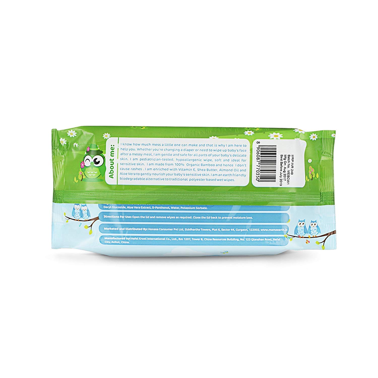 mamaearth baby wipes