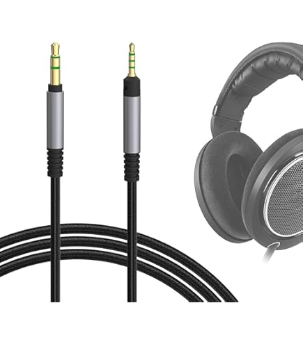 Amazon.com: Geekria Audio Cable Compatible with Sennheiser HD 620S