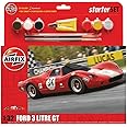 Airfix 1:32nd Scale Ford 3 Litre GT Plastic Model Large Starter Gift Set