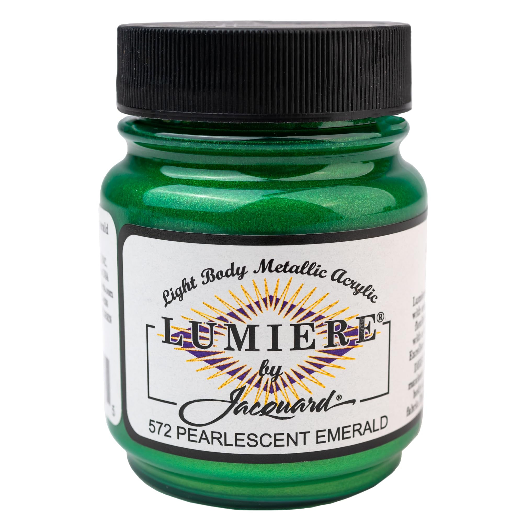 Jacquard Lumiere Paint Pearl Emerald 2.25Oz