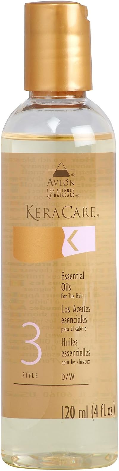 KeraCare Essential Oils Hair Styling Moisturizing Treatment 120ml