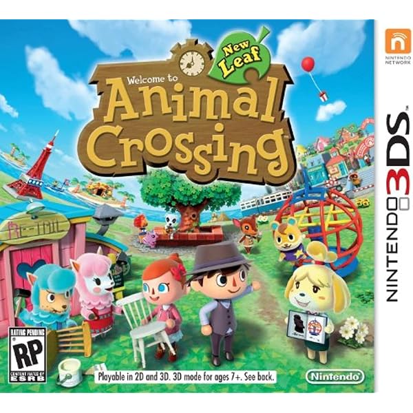 Amazon.com: Nintendo Selects: Animal Crossing: New Leaf Welcome