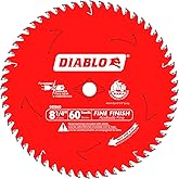 Diablo 8-1/4 X 60T FINE Finish
