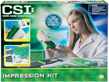Amazon Com Planet Toys Csi Impression Kit Toys Games