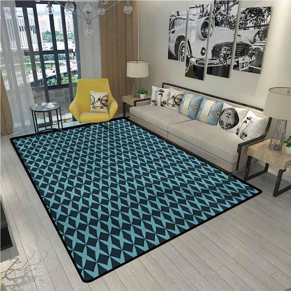 Blue Rugs for Bedroom Kitchen Rugs and mats Wire Inspired