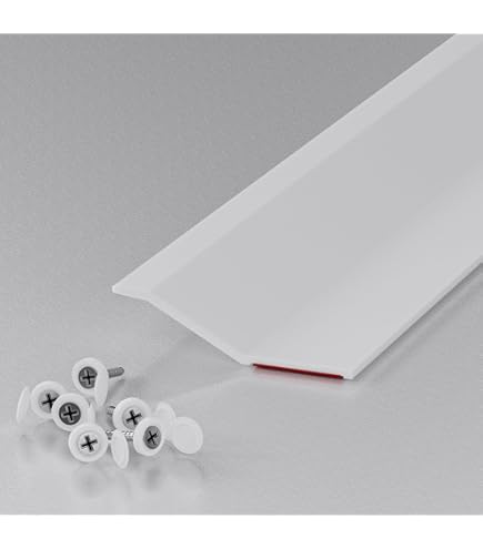 Rodent Ninja Garage Door Corner Seal; Set of Left and Right Handed