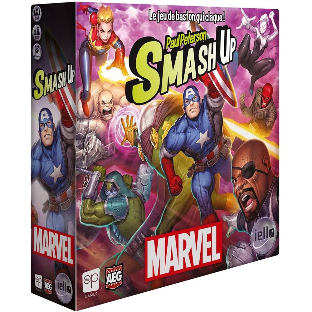 IELLO Game - Smash Up Marvel (Base)